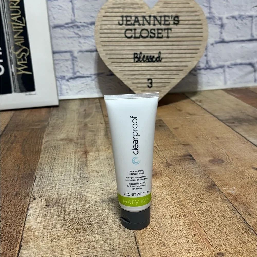 ClearProof Deep-Cleansing Charcoal Mask Mary Kay